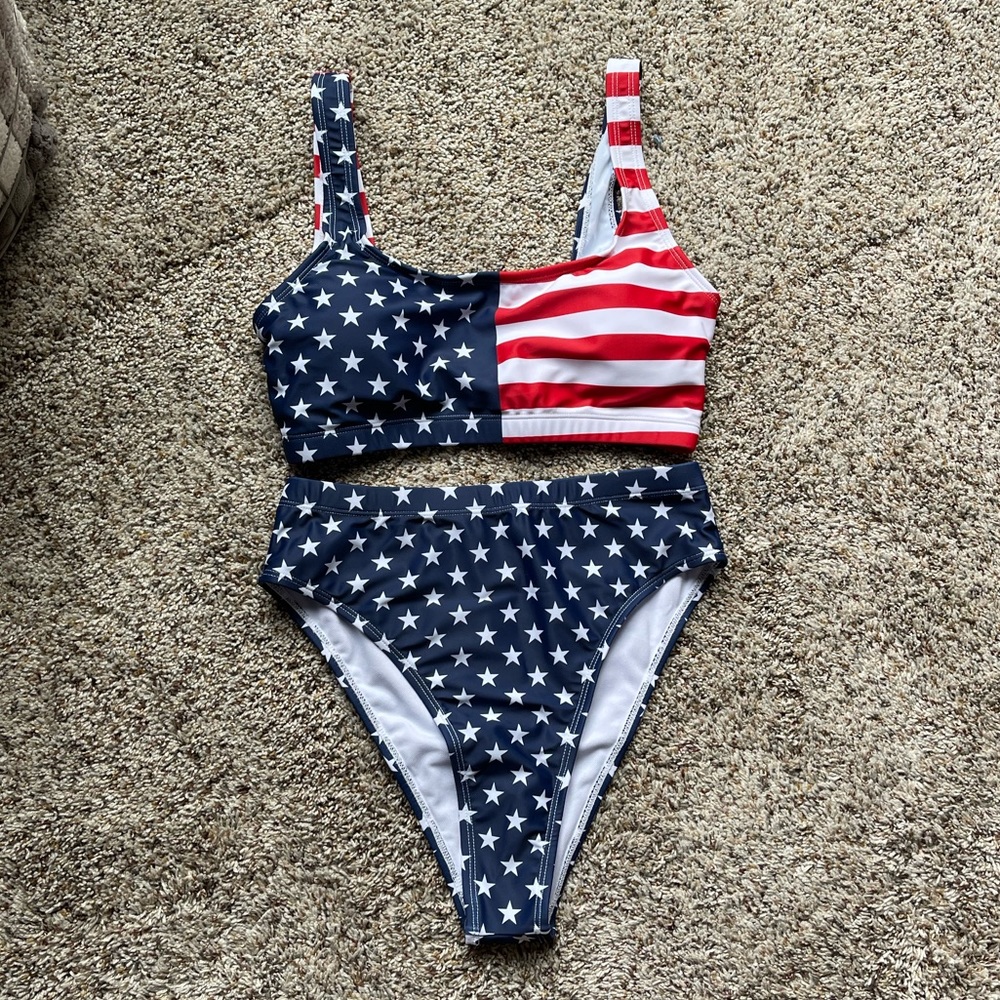 American Flag Bikini from Amazon